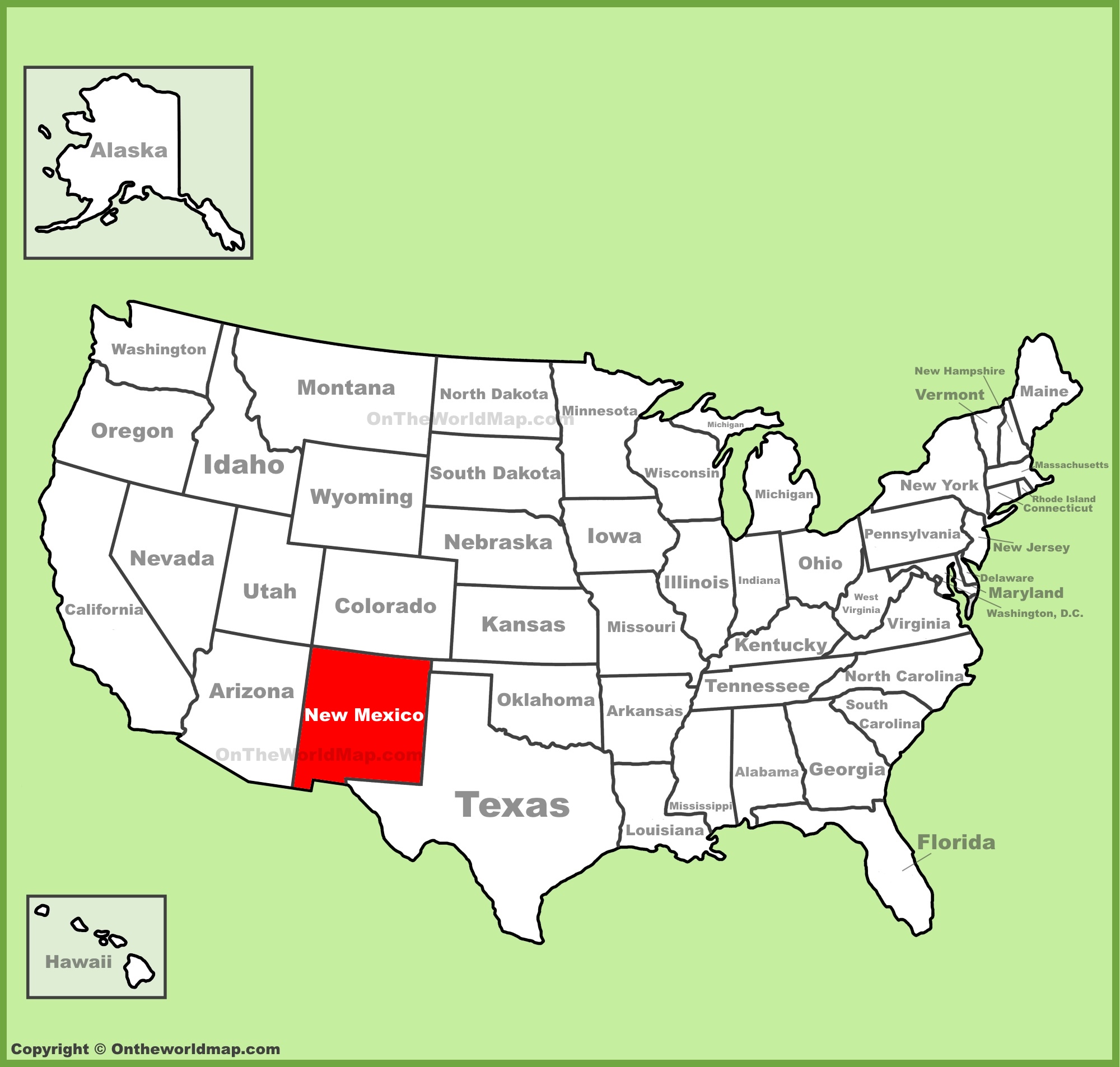 Image result for photos of map of new mexico