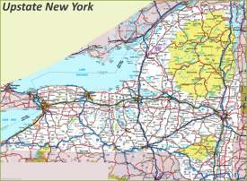 driving map of new york state New York State Maps Usa Maps Of New York Ny driving map of new york state
