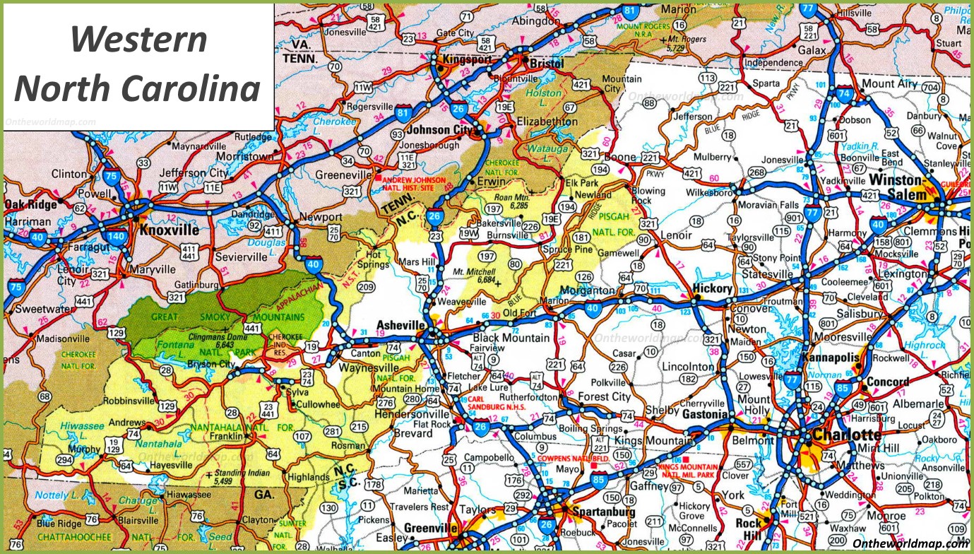 map-of-eastern-western-carolina