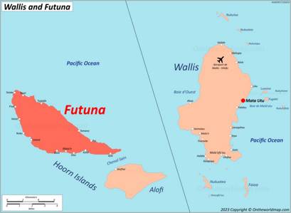 Futuna Island Location Map
