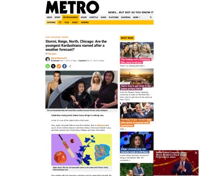 Our Map of Bronx on the Metro.co.uk website