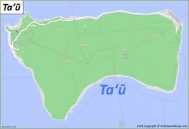 Map of Taʻū