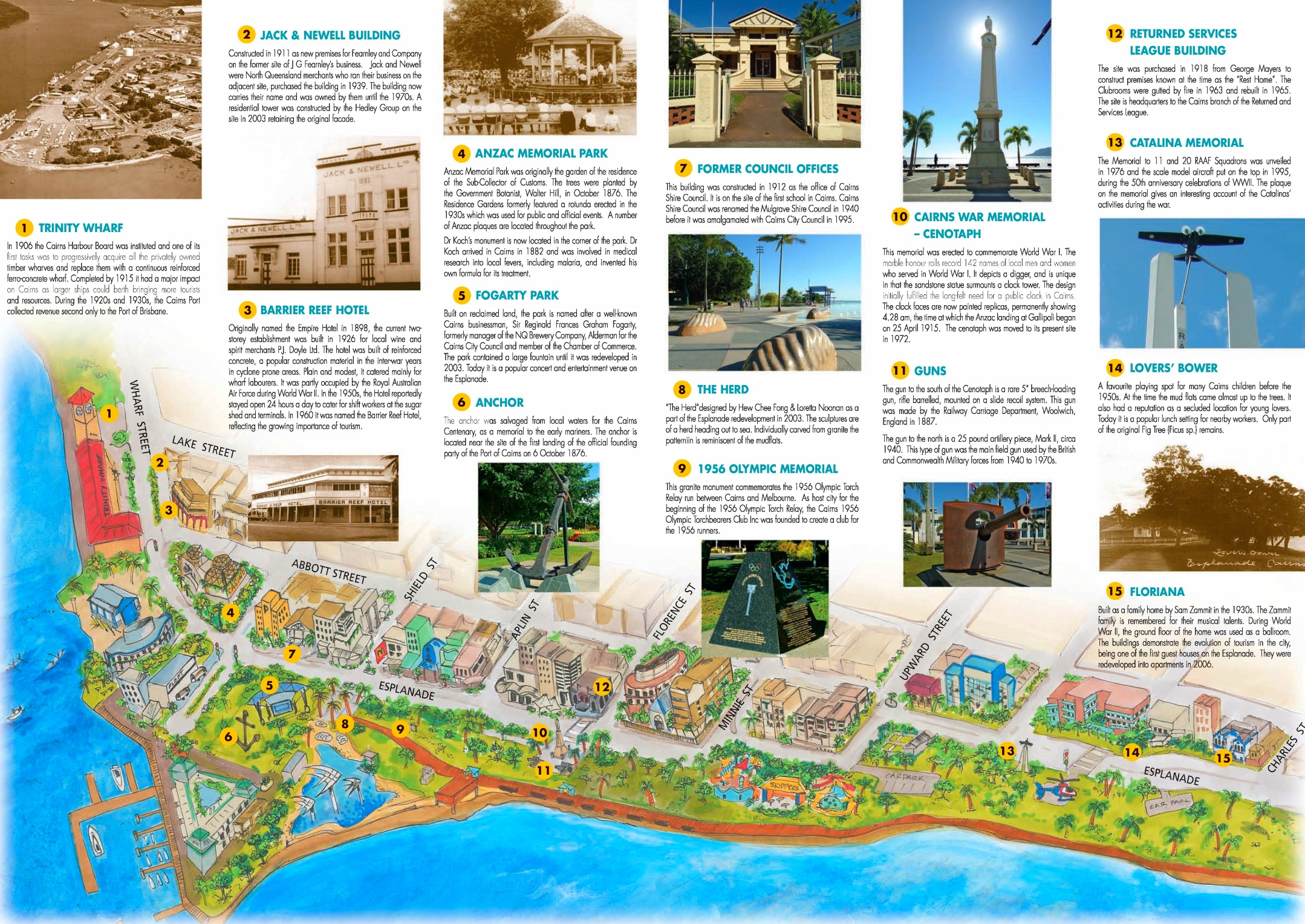 cairns tourist map pdf