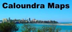 Caloundra maps