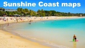 Sunshine Coast maps