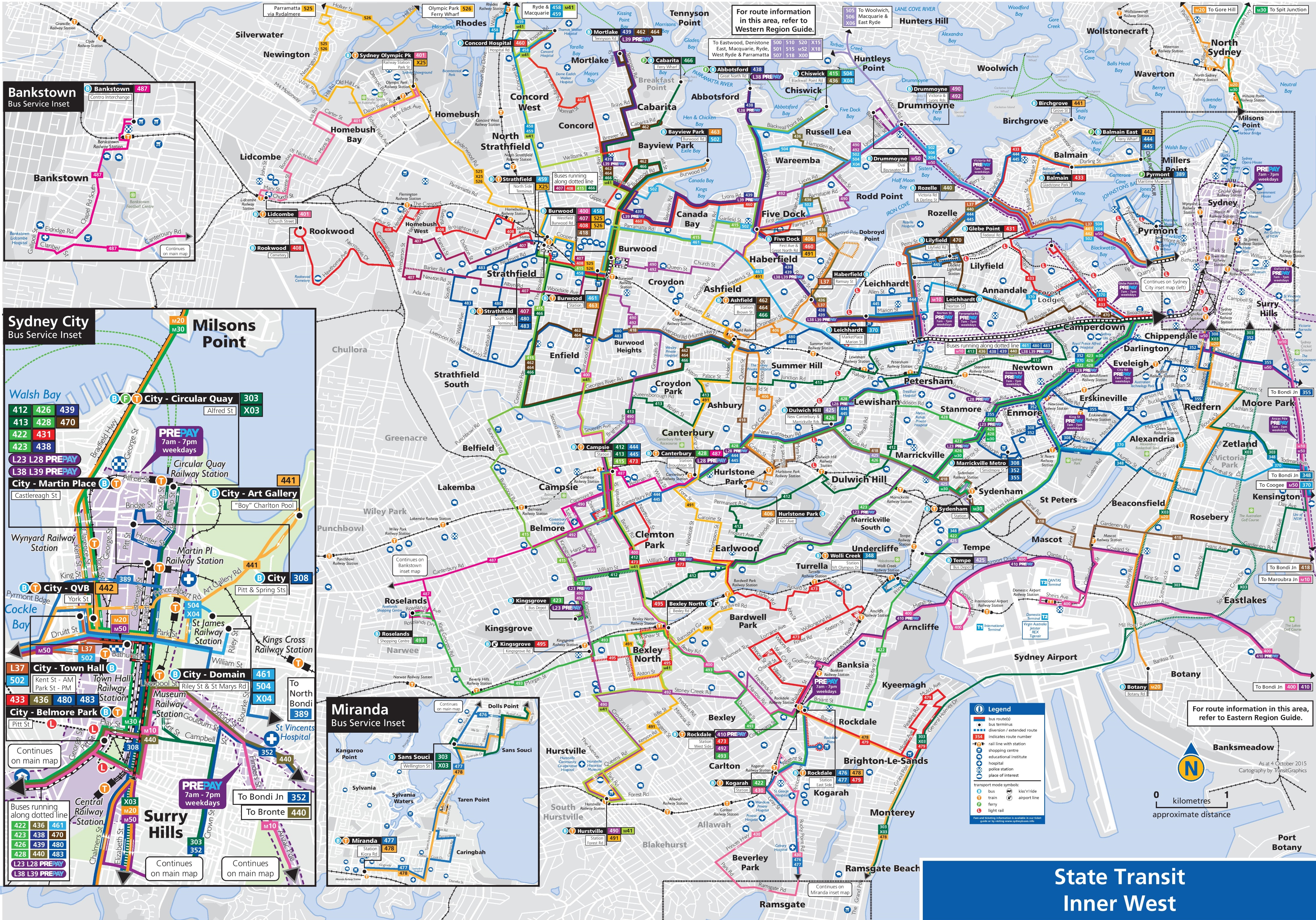 Sydney Bus Karte Sydney Bus Route Map Australien | Images and Photos finder