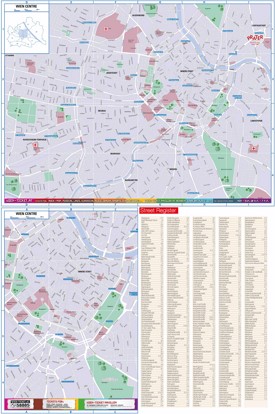 Vienna street map