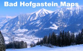 Bad Hofgastein maps