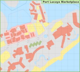Port Lucaya Marketplace Map