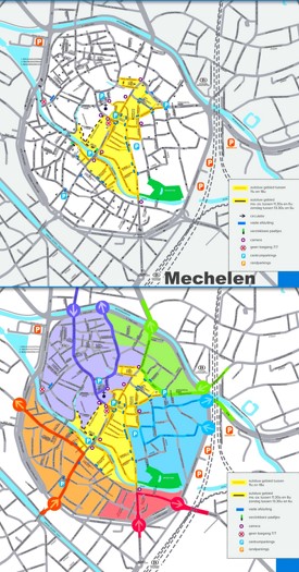 Mechelen road map