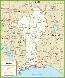 Benin road map