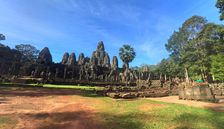 Bayon Temple, Angkor Thom