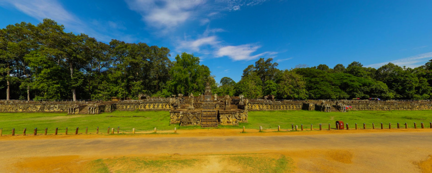 Terrace of the Elephants, Angkor Thom