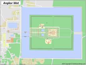 Angkor Wat Maps