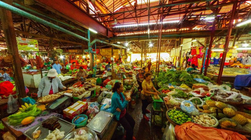 Old Market (Psar Chas), Siem Reap