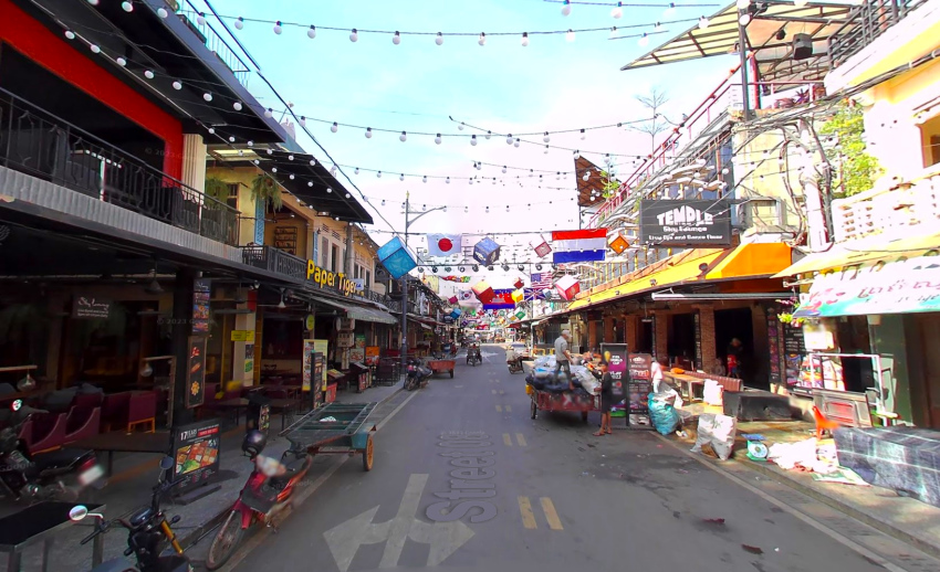 Pub Street, Siem Reap