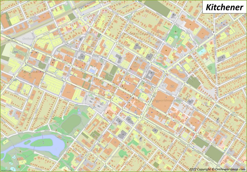 Downtown Kitchener Map Max 