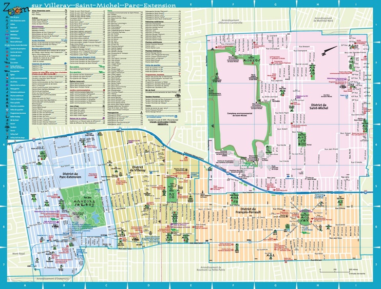 Villeray–Saint-Michel–Parc-Extension map