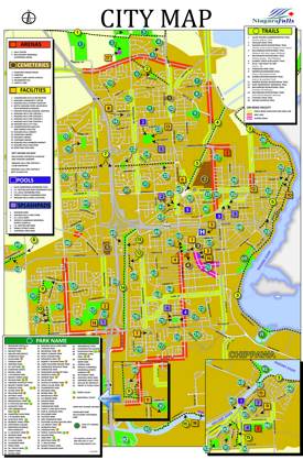 Niagara Falls Parks And Trails Map