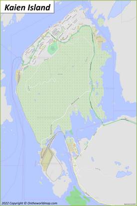 Kaien Island Map