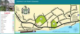 Port Edward Tourist Map
