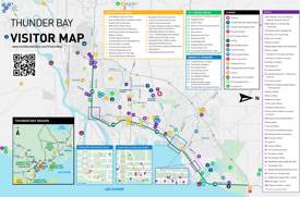 Thunder Bay Tourist Attractions Map