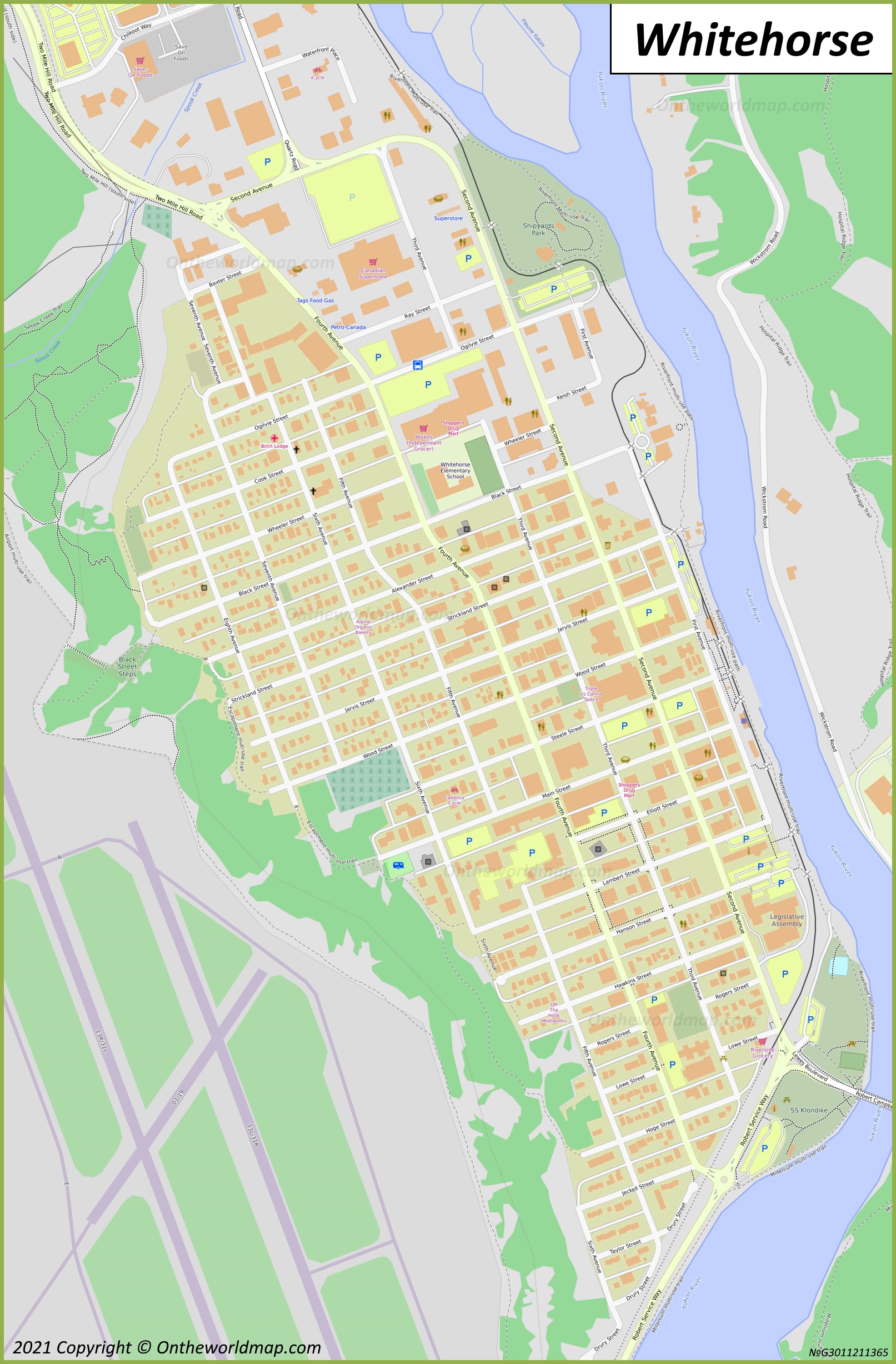 map of whitehorse canada        <h3 class=