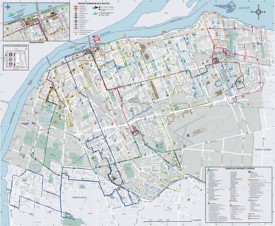 Windsor bus map