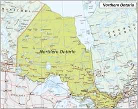 Map of Southern Ontario