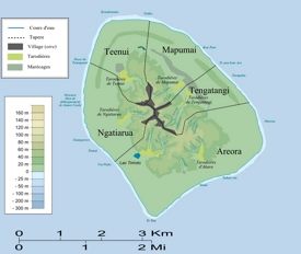 Atiu map