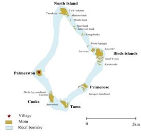 Palmerston map