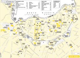 South Nicosia Map