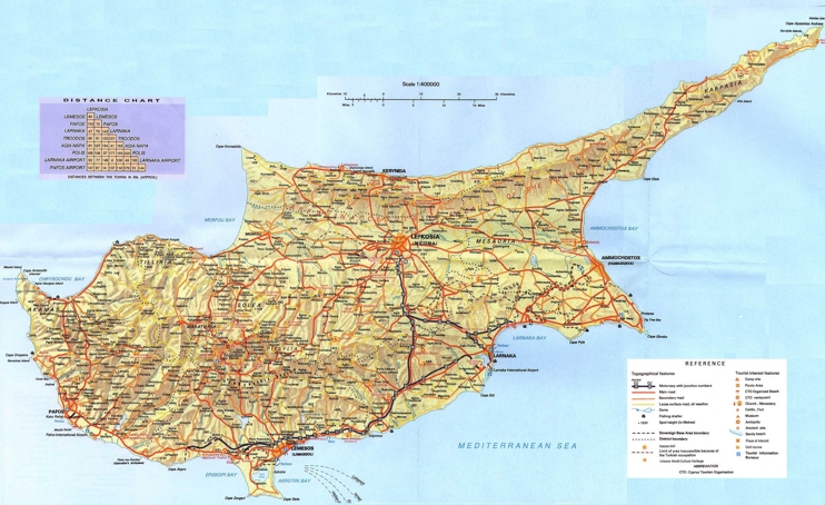 Cyprus road map