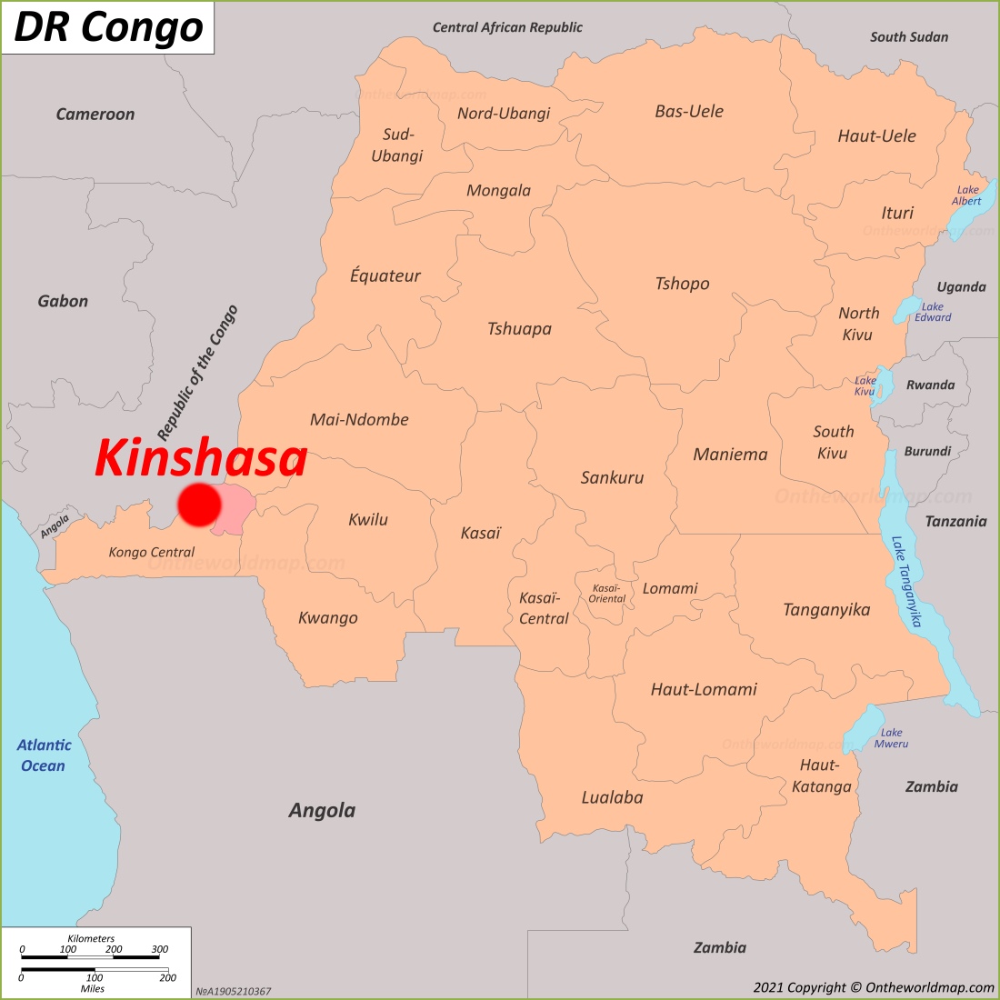 Kinshasa Map Democratic Republic Of The Congo Detailed Maps Of Kinshasa Kinshasa Map Democratic Republic Of The Congo Detailed Maps Of Kinshasa