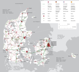 Denmark road map