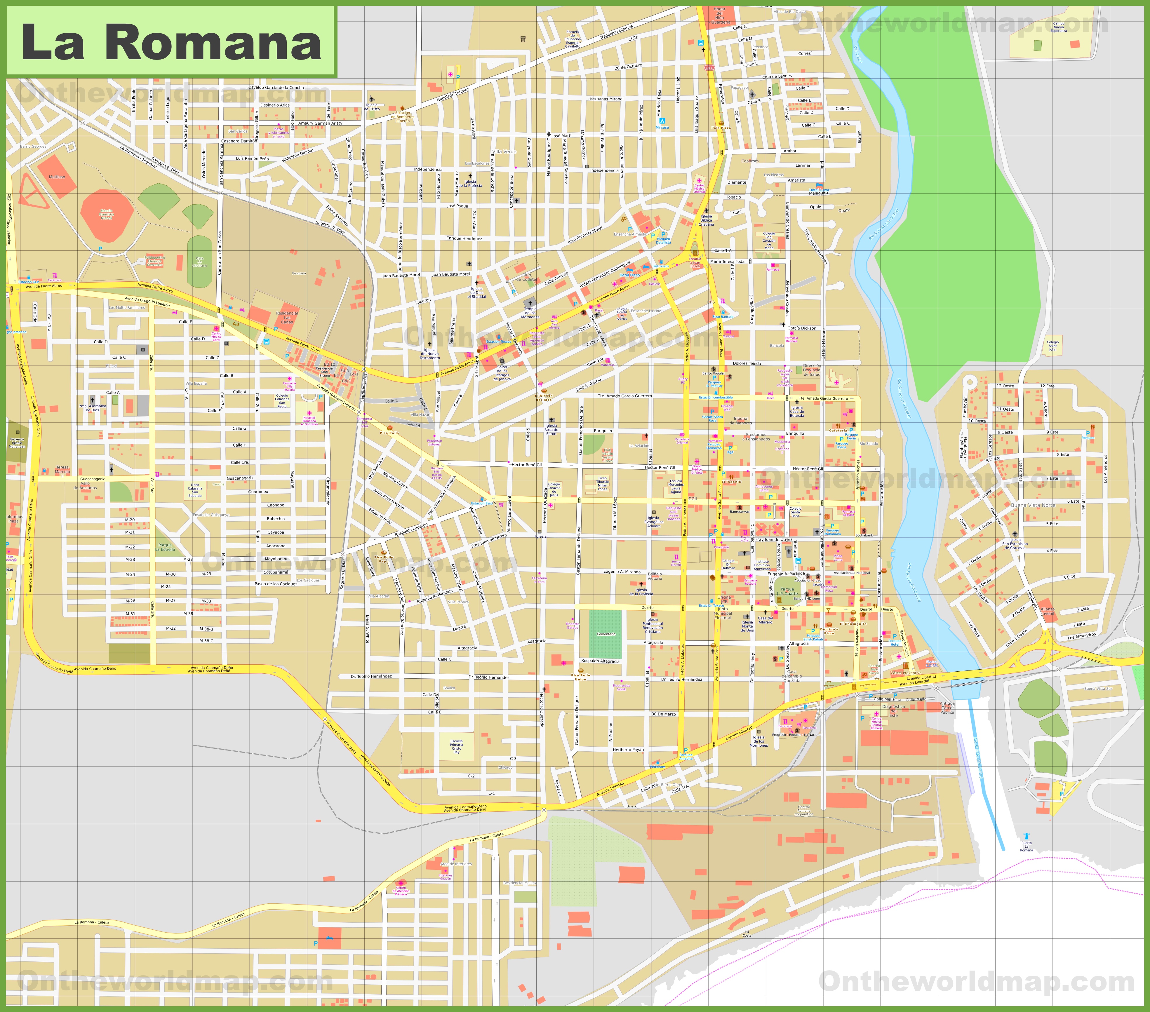 Supermercado: Jumbo La Romana perto de La Romana, Dominican Republic: 10  avaliações, endereço, sites — MAPS.ME