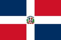 Flag of The Dominican Republic