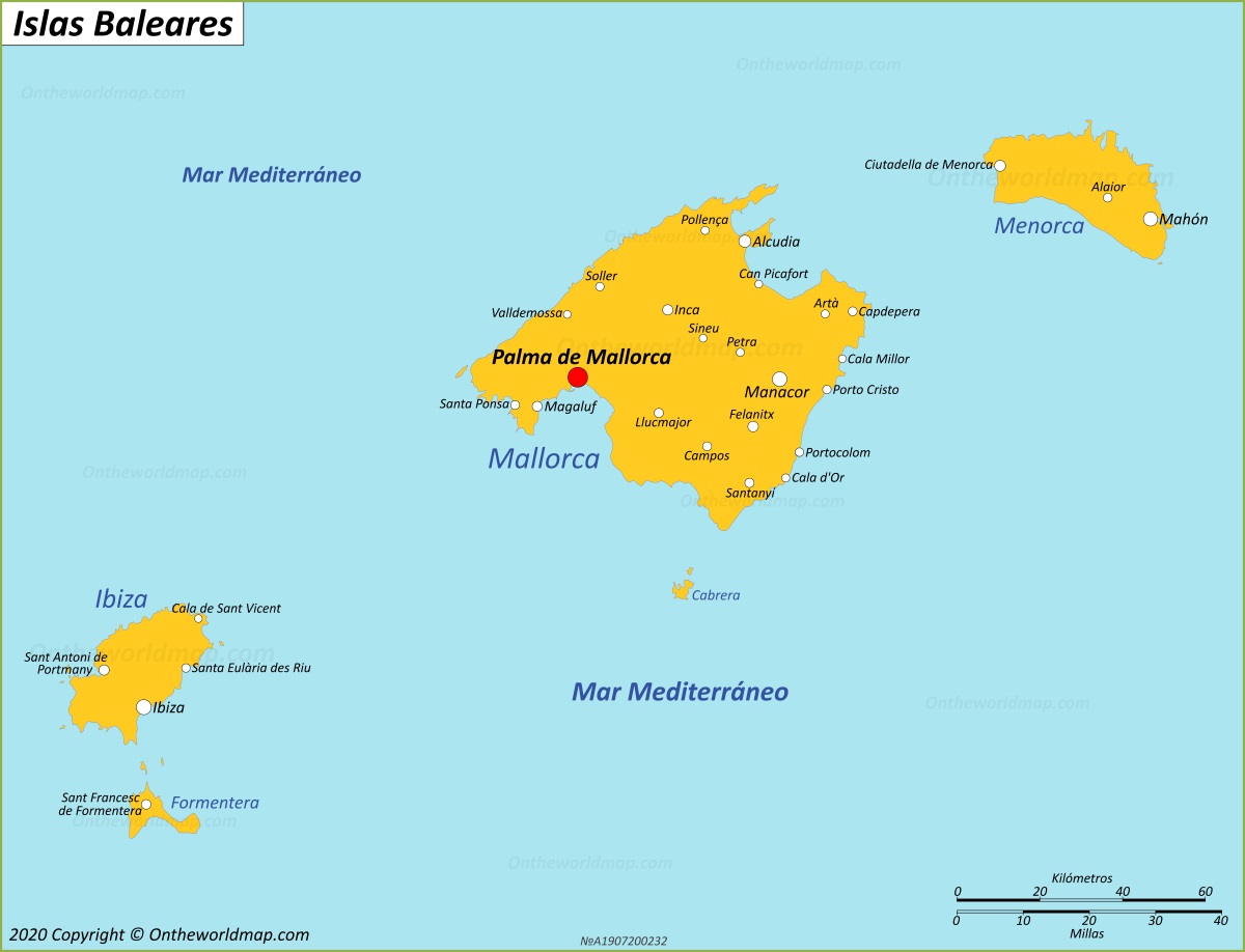 Provincia de las islas baleares