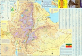 Large detailed map of Ethiopia