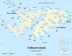 Falkland Islands Map | Detailed Maps of Falkland Islands (Falklands ...