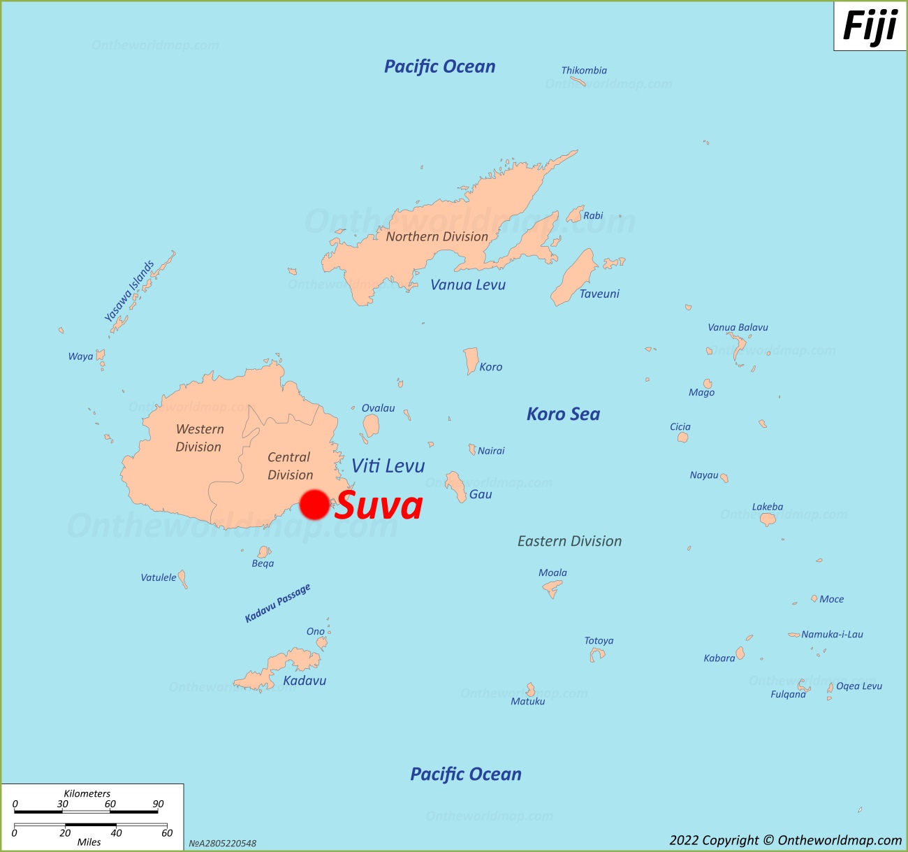 Suva Map Fiji Detailed Maps Of Suva