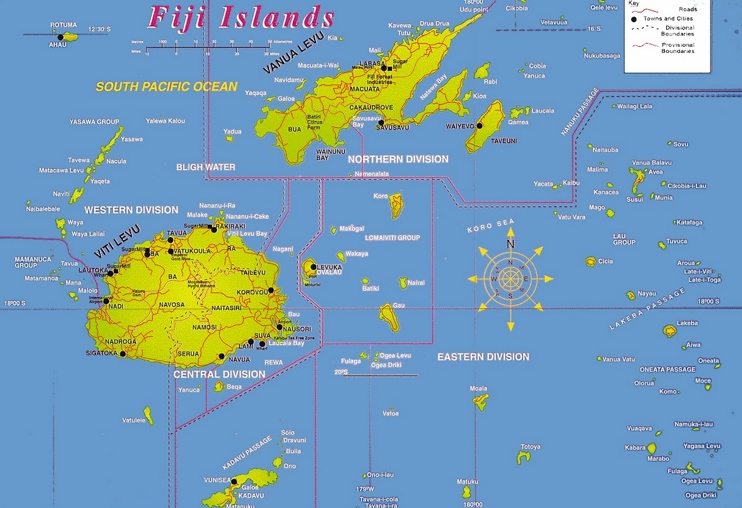 Fiji road map