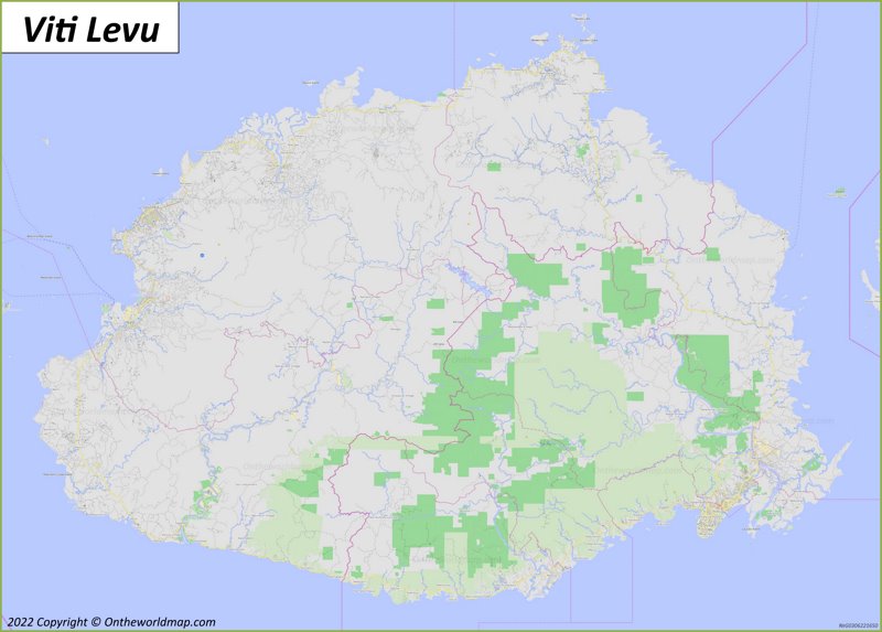 Map Viti Levu Maps And Directions At Hot Map | Hot Sex Picture