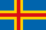 Flag of Åland (Finland)