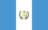 Flag of Guatemala