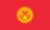 Flag of Kyrgyzstan