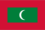 Flag of the Maldives