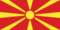 Flag of North Macedonia