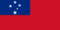 Flag of Samoa