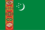 Flag of Turkmenistan